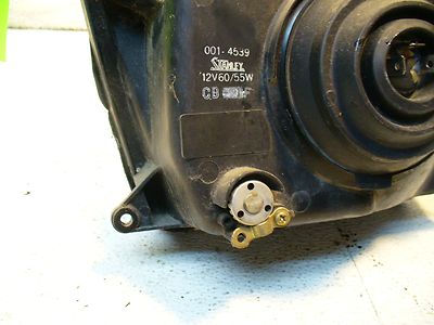 KAWASAKI 88-97 ZX600C ZX 600 C ZX6R 600R NINJA HEADLIGHT LAMP LENS