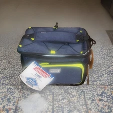 Coleman XPAND 30 Cans Soft Cooler, Spider Mum Blue NWT