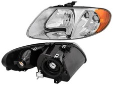 Per Chrysler Voyager 2001-2005 Faro Anteriore Lampada Sinistro USA 04857703ABF