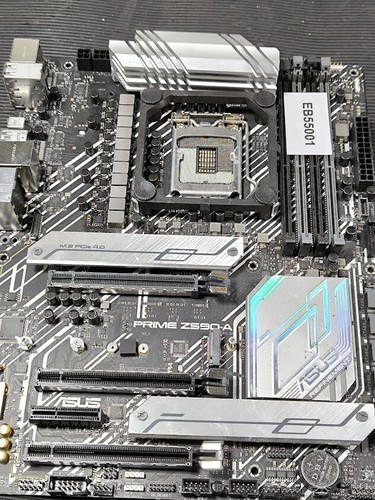 ASUS Prime Z590-A Mainboard - funktioniert nicht, ohne I/O Shield