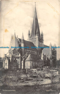 R147142 Nidarosdomen. Enerett Mittet