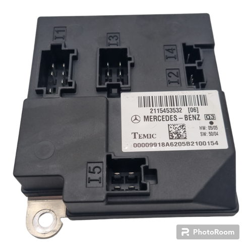 SAM Signalerfassung Steuergerät ECU Modul MERCEDES 2115458532 W211 S211