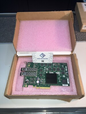 Chelsio Dual Port 10GB PCI-E Netzwerkkarte 110-1082-30+2 SFP netapp111-00603-A0