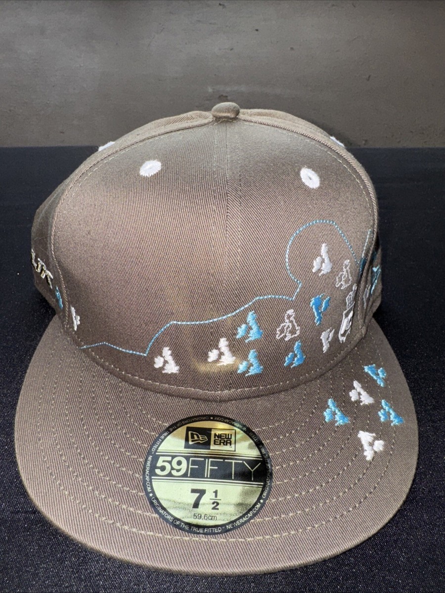 New Era 59FIFTY Fitted Baseball Hat, Size 1/2, Embroidered King Apparel  Tag