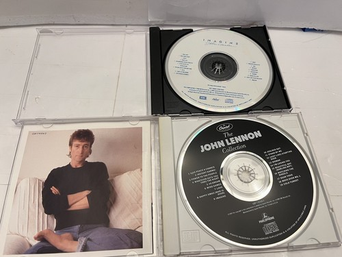 pack 2 cds: The John Lennon Collection + imagine - Picture 4 of 5