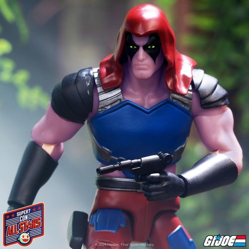 GI Joe SDCC Ultimates Zartan Jungle Trap Action Figure Super7 - Picture 7 of 8