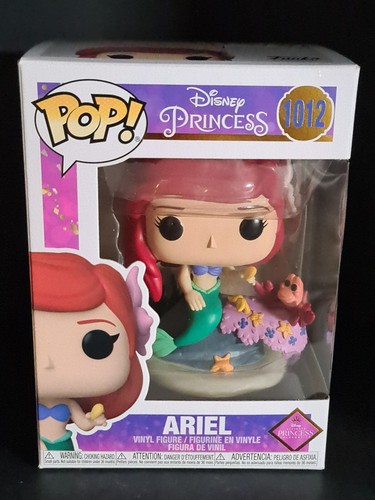 Ariel (1012): Ultimate Princess: Disney Funko Pop Vinyl Collectable Figure - Picture 8 of 8