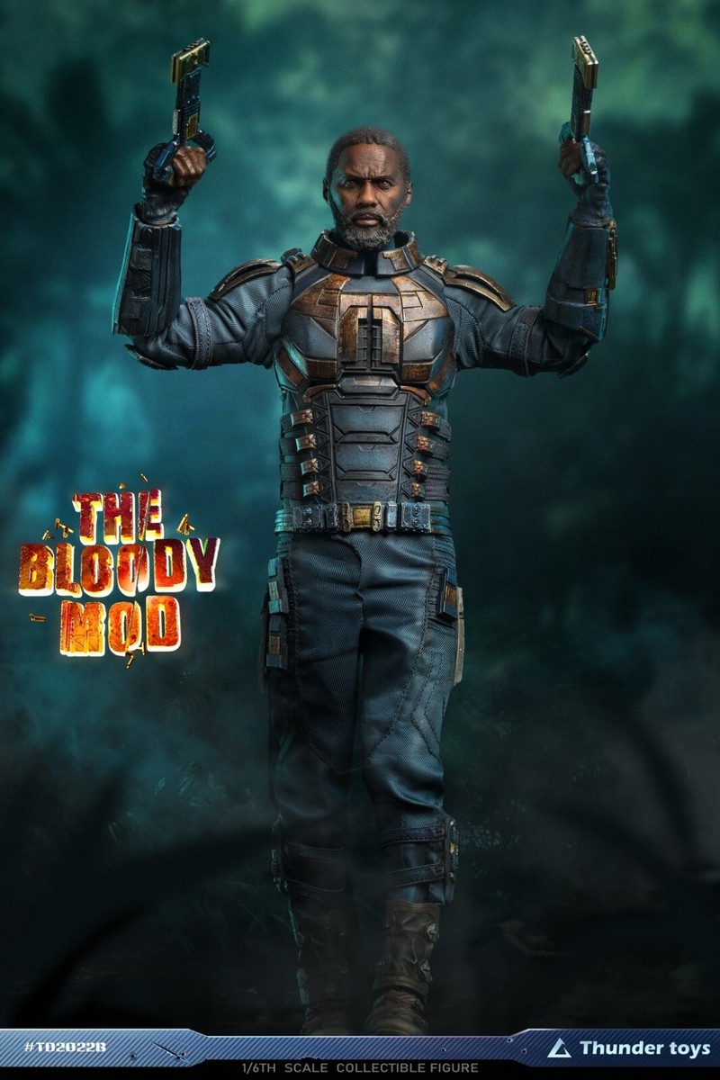 thunder toys ブラッドスポート New Thundertoys TD2022B 1/6 The SuicideSquad Bloodsport Male
