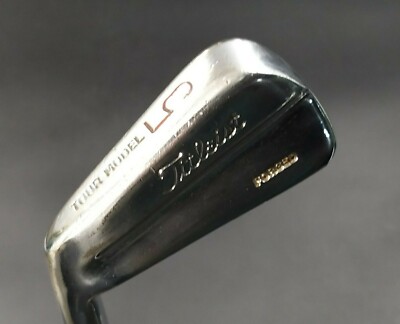 Linkshänder Titleist Tour Modell 5 Eisen Regular Stahlschaft Avon Charger Grip