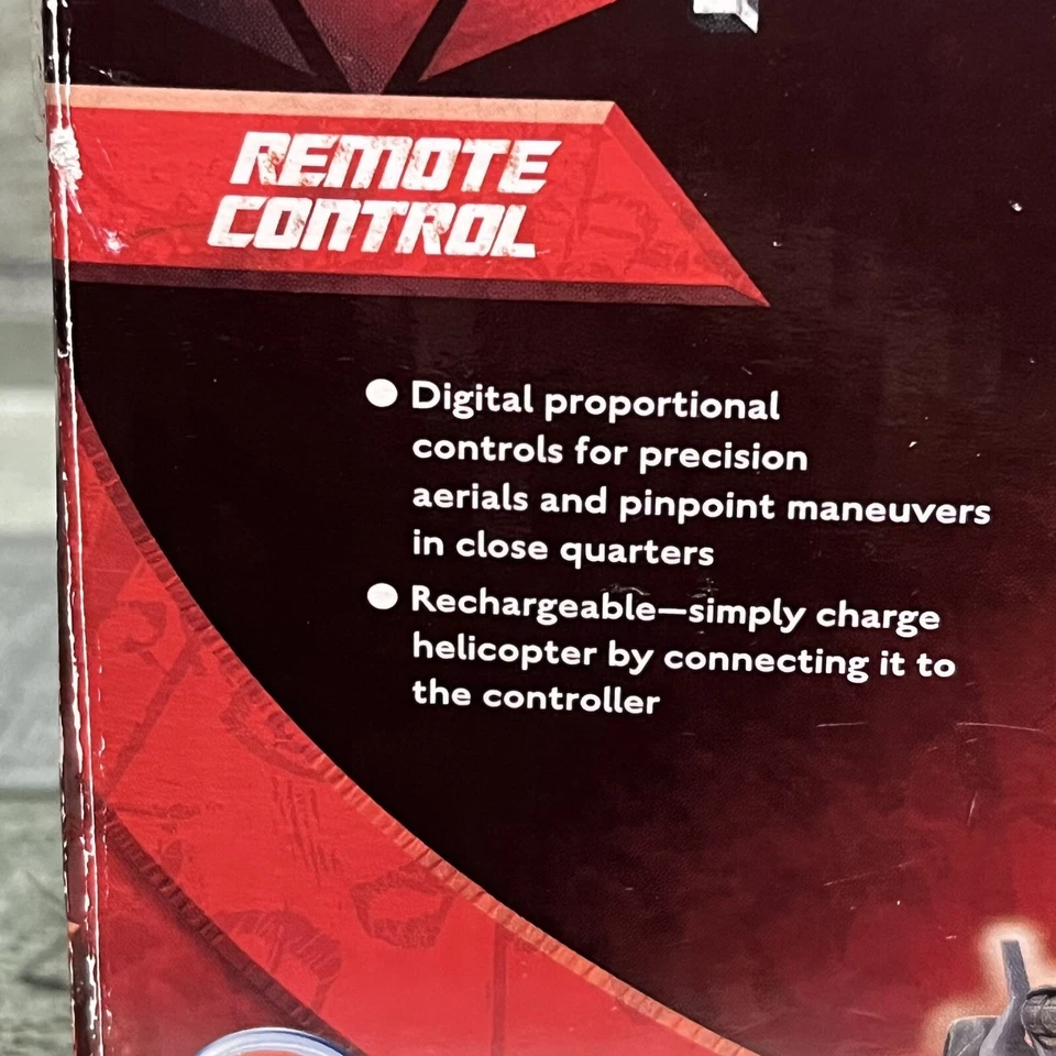 Transformers Blackout Infrared Helicopter RC  Radio Shack 2007 - Image 4 of 4