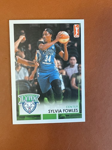 2017 Rittenhouse WNBA Sylvia Fowles Minnesota Lynx LSU Tigers