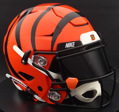 CINCINNATI BENGALS NFL Riddell SPEEDFLEX Authentic Gameday Football Helmet