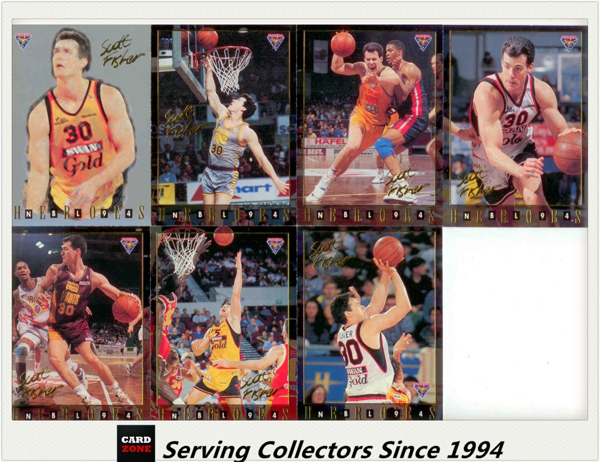 1994 Australia Basketball Card NBL Series 2 National Heroes Scott