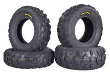 FULL SET 25x8-12 25x10-12 Kenda Bear Claw EX ATV (4) TIRES SET 25-8-12 25-10-12