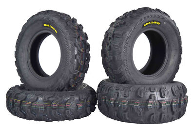 #ad #ad FULL SET 25x8 12 25x10 12 Kenda Bear Claw EX ATV 4 TIRES SET 25 8 12 25 10 12 $299.96