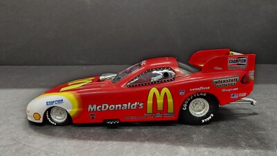 ACTION MCDONALDS FUNNY CAR 1/24 NO BOX NICE ! DC | eBay