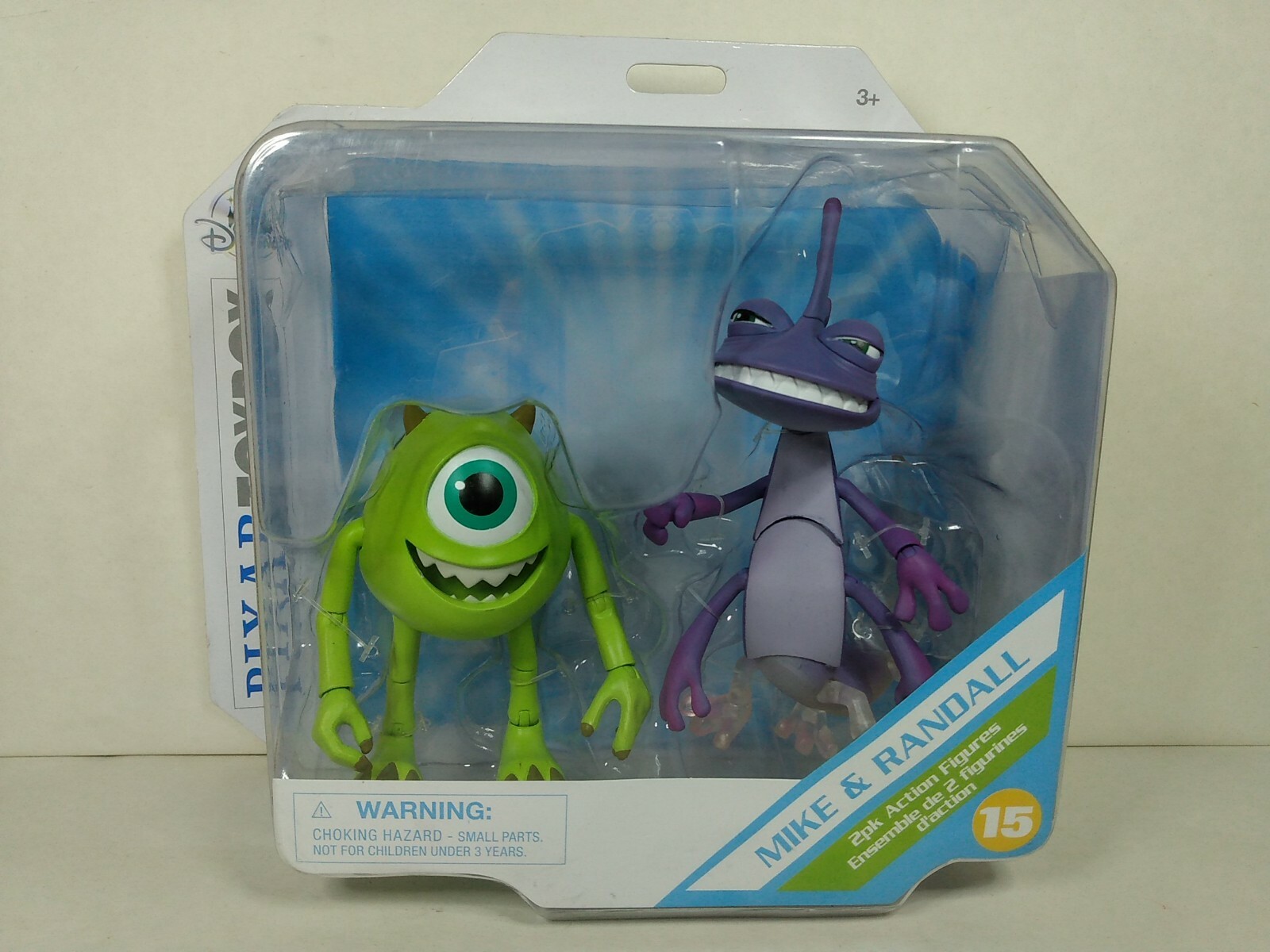 Disney Pixar Toybox Mike Wazowski And Randall Action Figure Set For Sale Online Ebay