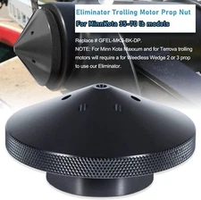 For Minn Kota 35-70 T-H Marine G-Force Eliminator Trolling Motor Prop Nut Guide
