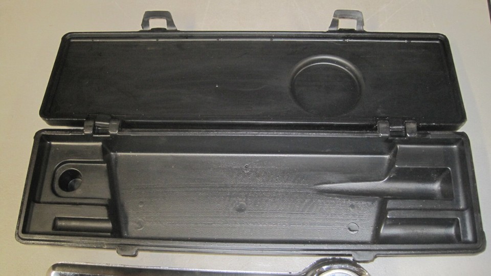 VINTAGE CRAFTSMAN DIAL TORQUE WRENCH 1/2" DR. 0250 LB/FT 44442 XINT