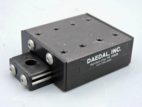 Daedal Parker 4000 Series Translation Ball Bearing Linear Slide Stage