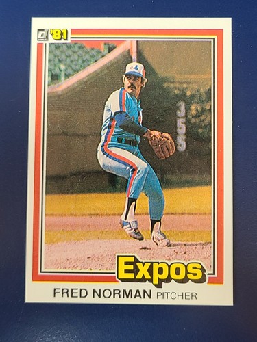 1981 Donruss Baseball Complete Your Set You Pick Choose #1-150 - Picture 184 of 303