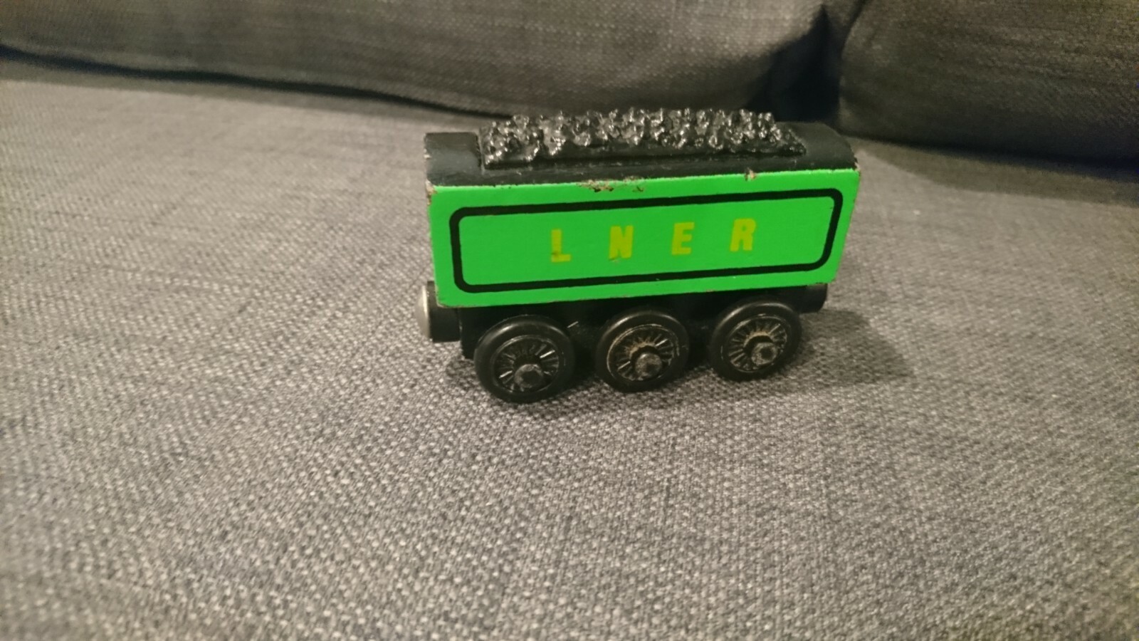 flying scotsman wooden train