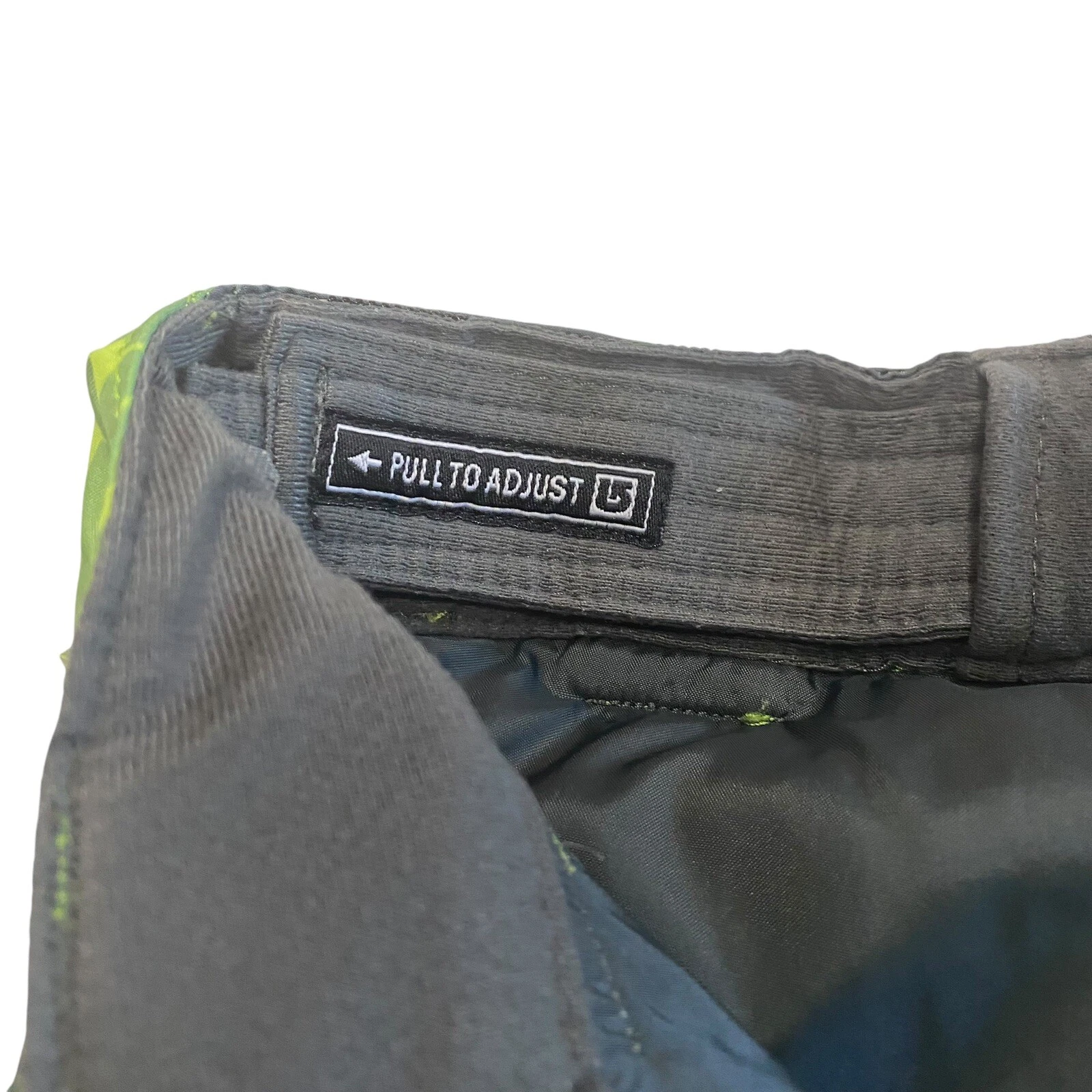burton all access dryride 3d ombré snowboarding flaws pants