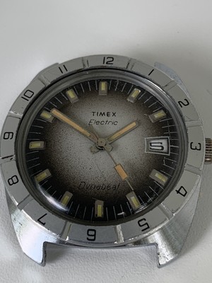 timex diver style watch
