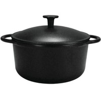 KrüGer Fleischtopf Gusseisen Serie Rustica Emailleversiegelt 24Cm