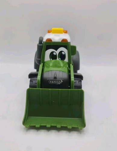 Dickie Toys Fendt Tracktor Toy Excavator see photos. J - 第 1/5 張圖片