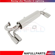 QUAD 2" MUFFLER TIP  EXHAUST SYSTEM FITS 85-89 MR2/MR-2 W10 AW10 4A-GE