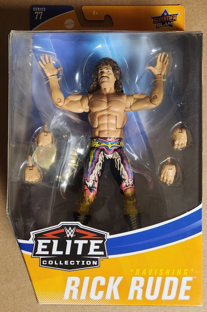 Ravishing Rick Rude WWE Elite Series 77 Summer Slam Wrestling Figure Mattel