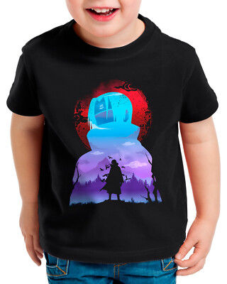 Genjutsu Fighter Kinder T-Shirt ninja manga kakashi hatake
