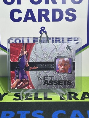 Vince Carter 2000-01 Skybox EX Basketball  Net Assets  TORONTO RAPTORS 