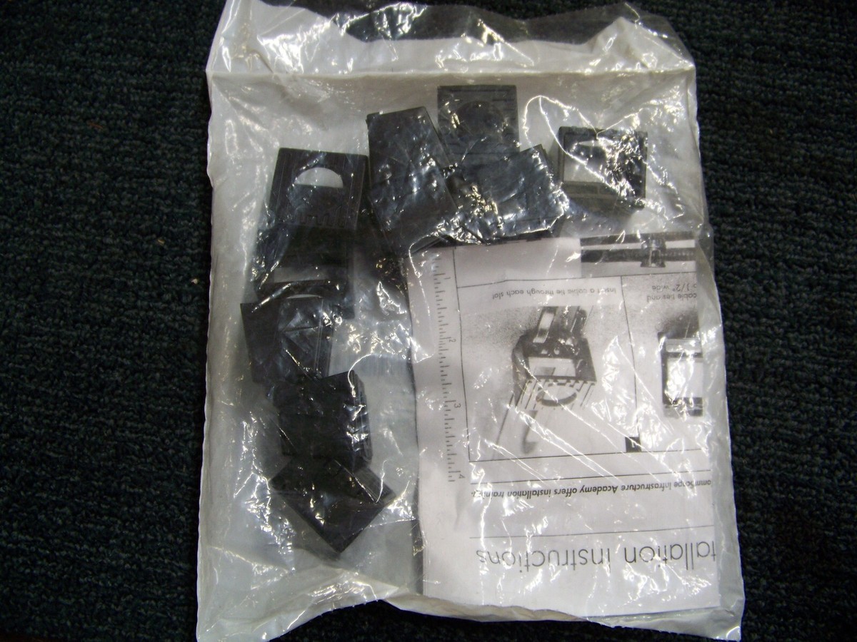 Kit 10 Adattatori Gancio Composito CommScope SA-1C, 1 Posizione, Senza PIM, Made In USA