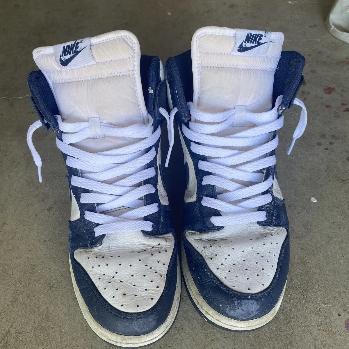 Nike Dunk High White - 309432-141 for Sale | Authenticity  display picture 1