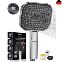 Duschkopf Wassersparend, 135Mm GroßE Duschbrause, Handbrause Mit