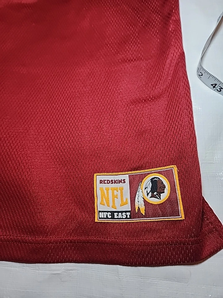 Majestic NFL Washington Redskins  Griffin III  Red Jersey Size XL  - Image 4 of 4