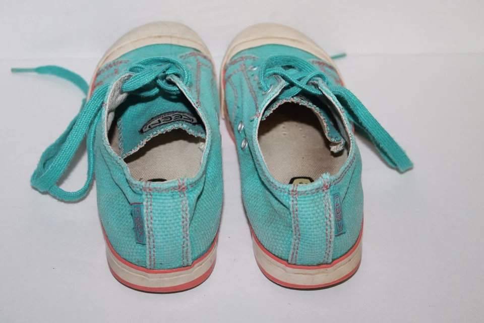Tenis informales Keen Coronado, #9623, Lt Turq/Rosa, juveniles EE. UU. talla 2 Y Foto 4 de 4