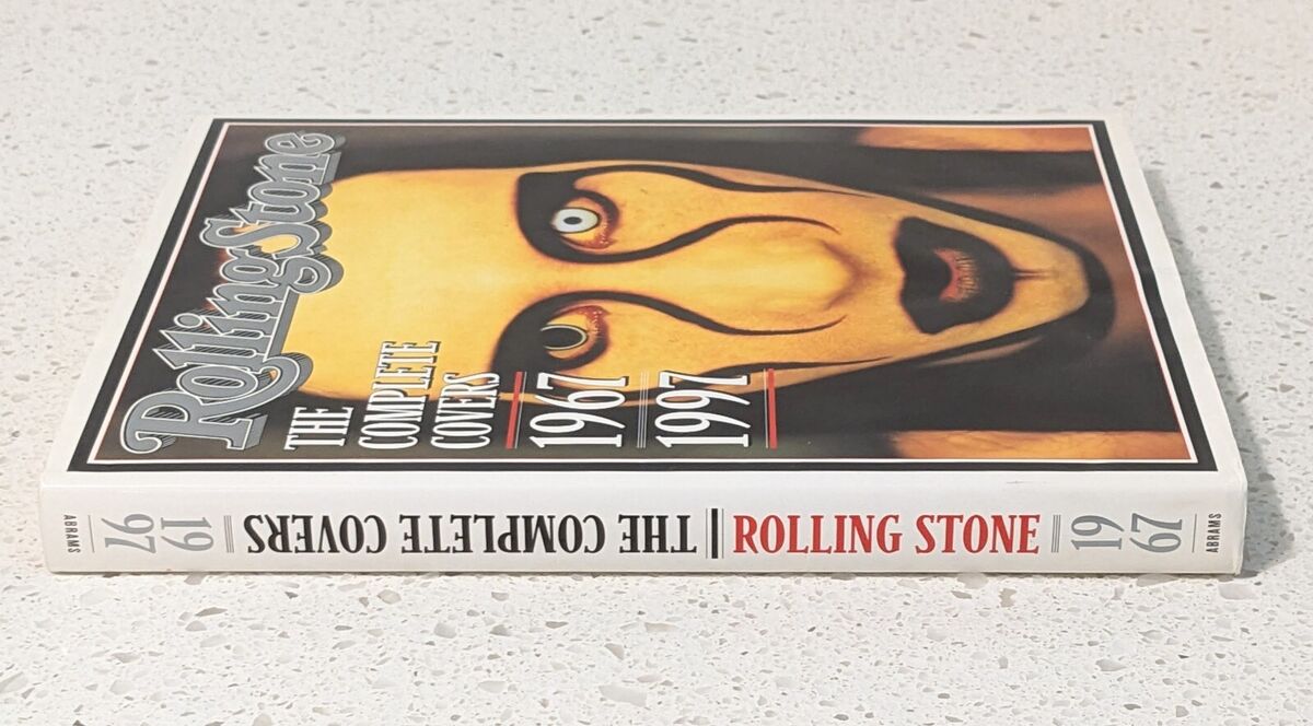 Rolling Stone The Complete Covers 1967 - 1997 HC | eBay Rolling Stone The Complete Covers 1967 - 1997 HC | eBay