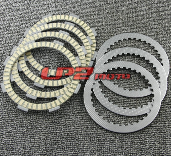 あぺ Clutch Friction Steel Plates Kit for Honda CRM75 RK/RL/RM/RP/RR