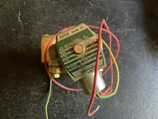 NEW ASCO RED-HAT 8210G4 SOLENOID VALVE W/ MP-C-080 COIL 24VDC 238710-006D