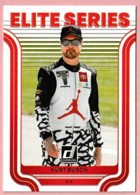 2023 Panini Donruss Racing Elite Series Retail Kurt Busch E15