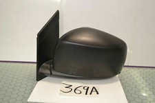 07 08 09 DODGE NITRO - DRIVER side MANUAL Mirror Used TEXTURED #369-A