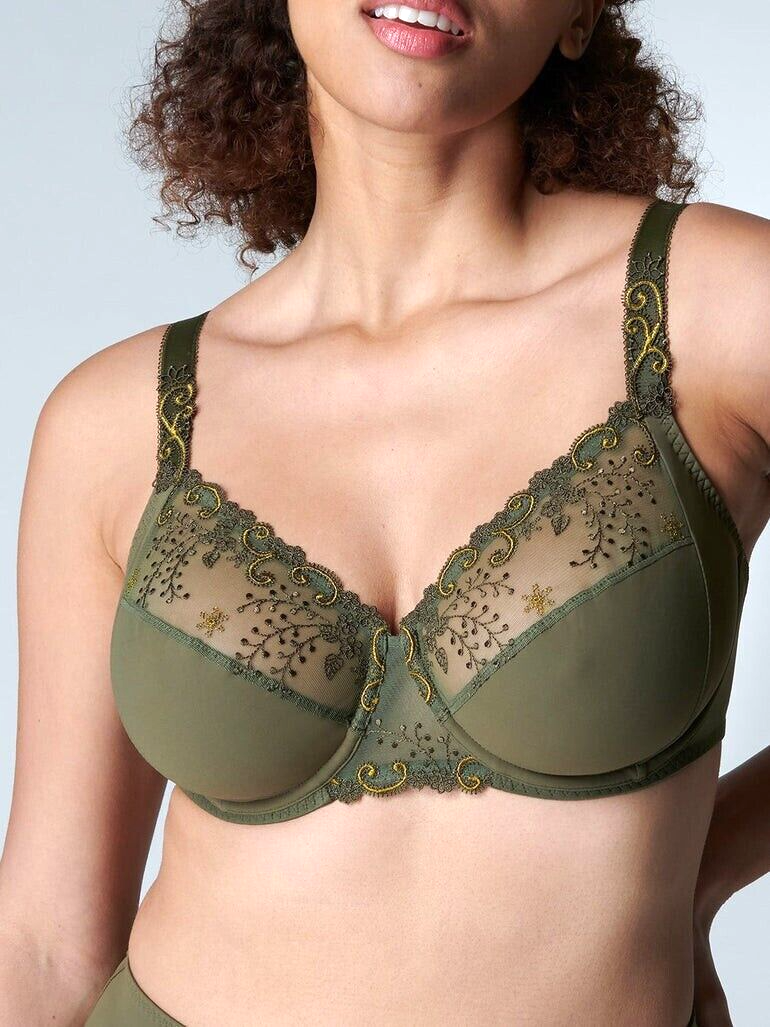 SIMONE PERELEシモーヌペレールDELICES70D/1 Simone Pérèle | Delice Sheer Demi - Prestige Blue