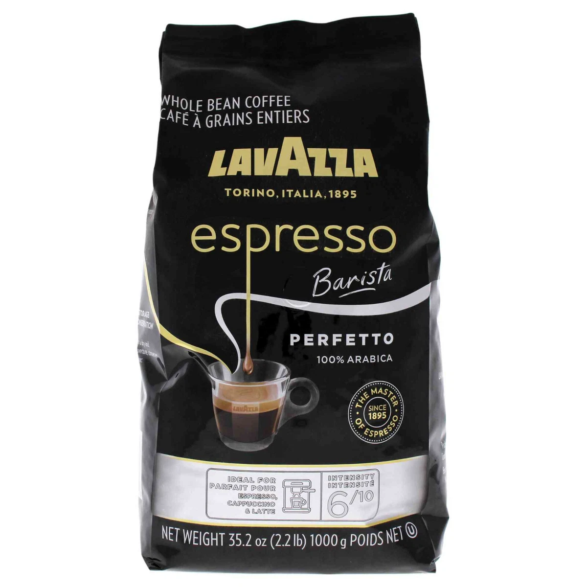 Café en grain Lavazza Crema & Aroma 1000g