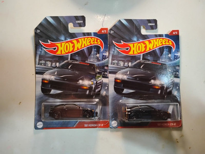 88 Honda CRX Hot Wheels Paint Error See Pics