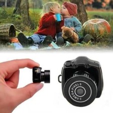 Super Mini Camera HD Pictures Video Recorder Camcorder 640 480P Small Sports DV