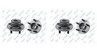 GSP 2X Radnabe Radlagersatz Vorne FüR Chrysler 300 C Touring Dodge Charger LX