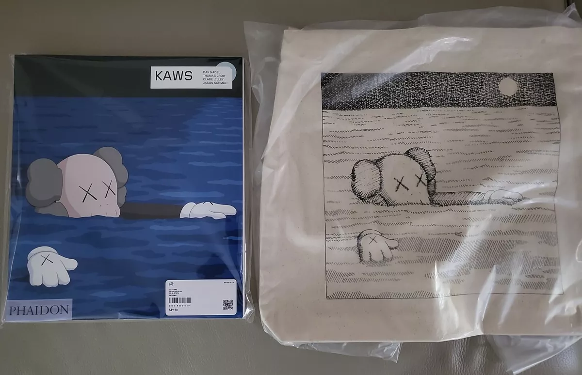 Artbook KAWS X UNIQLO Edition By Phaidon With Tote Bag IN HAND   eBay